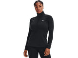 Under Armour Womens ColdGear Authentics Half Zip Baselayer - Dual-Layer Insulation