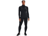 Under Armour Womens ColdGear Authentics Half Zip Baselayer - Dual-Layer Insulation