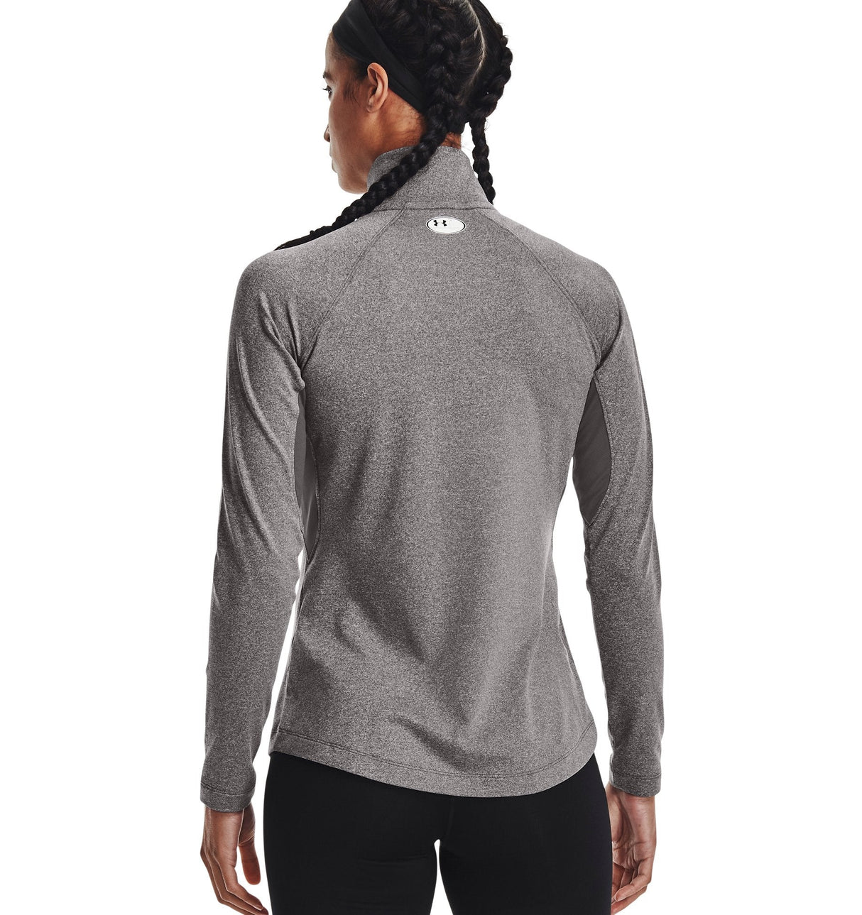 Under Armour Womens ColdGear Authentics Half Zip Baselayer - Dual-Layer Insulation