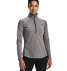 Under Armour Womens ColdGear Authentics Half Zip Baselayer - Dual-Layer Insulation