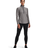 Under Armour Womens ColdGear Authentics Half Zip Baselayer - Dual-Layer Insulation