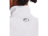 Under Armour Womens ColdGear Authentics Half Zip Baselayer - Dual-Layer Insulation