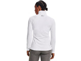 Under Armour Womens ColdGear Authentics Half Zip Baselayer - Dual-Layer Insulation