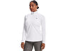 Under Armour Womens ColdGear Authentics Half Zip Baselayer - Dual-Layer Insulation
