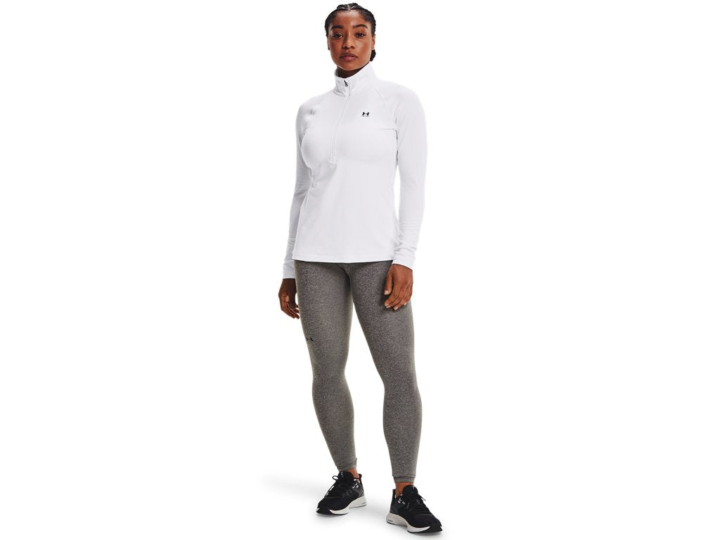 Under Armour Womens ColdGear Authentics Half Zip Baselayer - Dual-Layer Insulation