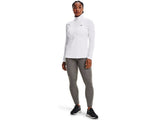 Under Armour Womens ColdGear Authentics Half Zip Baselayer - Dual-Layer Insulation