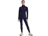 Under Armour Womens ColdGear Authentics Half Zip Baselayer - Dual-Layer Insulation