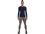 Under Armour Womens ColdGear Leggings - Dual-Layer Fast-Drying Fabric