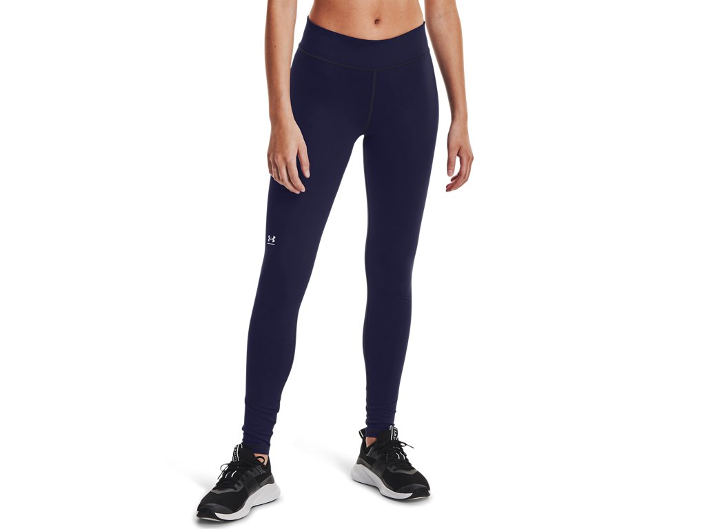 Under Armour Womens ColdGear Leggings - Dual-Layer Fast-Drying Fabric