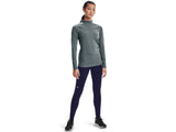 Under Armour Womens ColdGear Leggings - Dual-Layer Fast-Drying Fabric