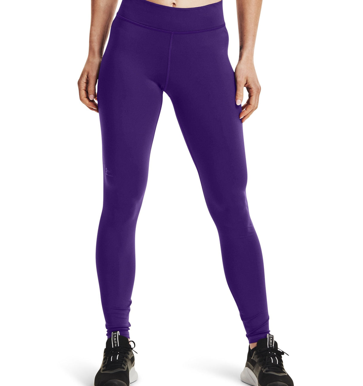Under Armour Womens ColdGear Leggings - Dual-Layer Fast-Drying Fabric