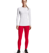 Under Armour Womens ColdGear Leggings - Dual-Layer Fast-Drying Fabric
