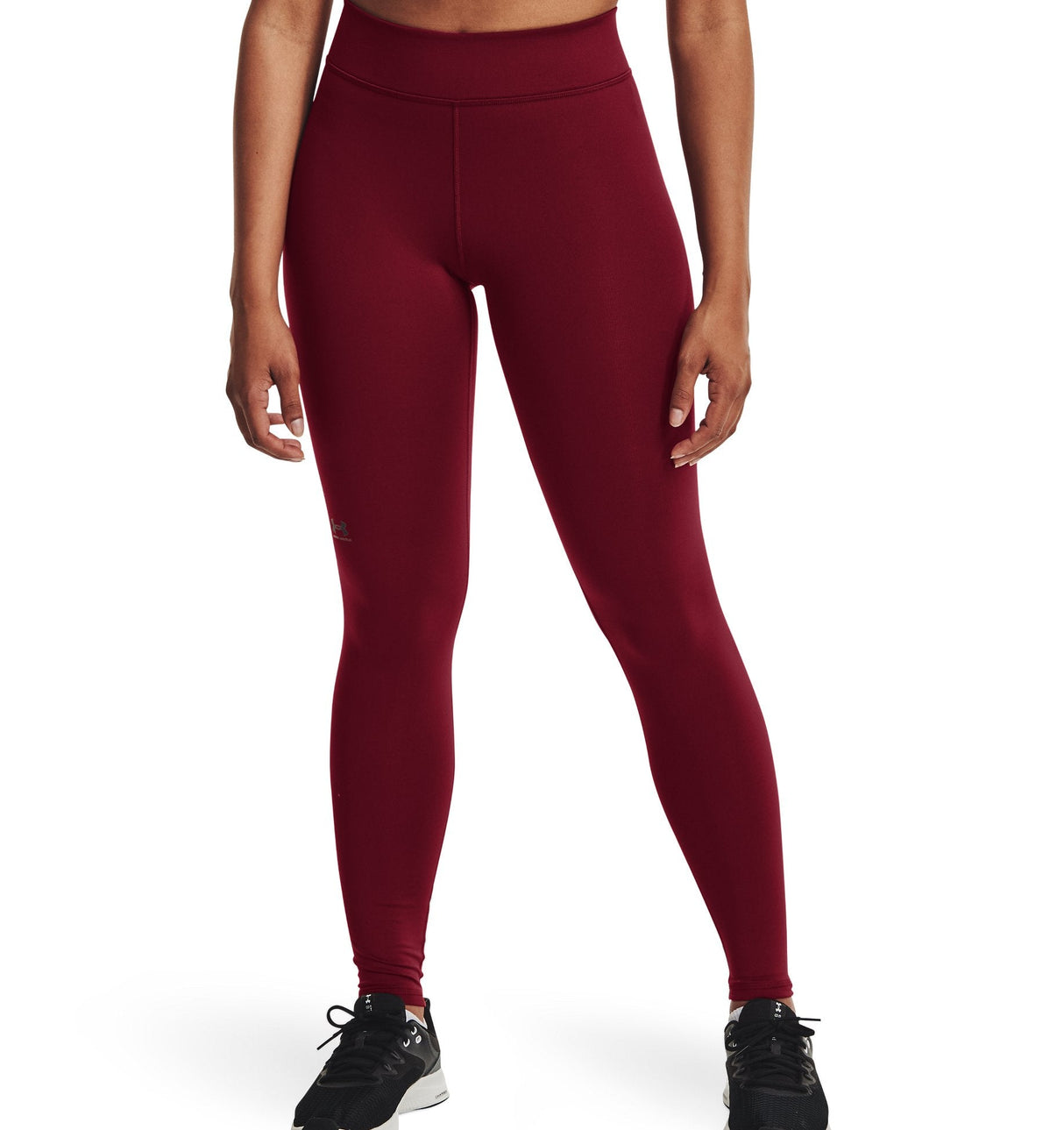 Under Armour Womens ColdGear Leggings - Dual-Layer Fast-Drying Fabric