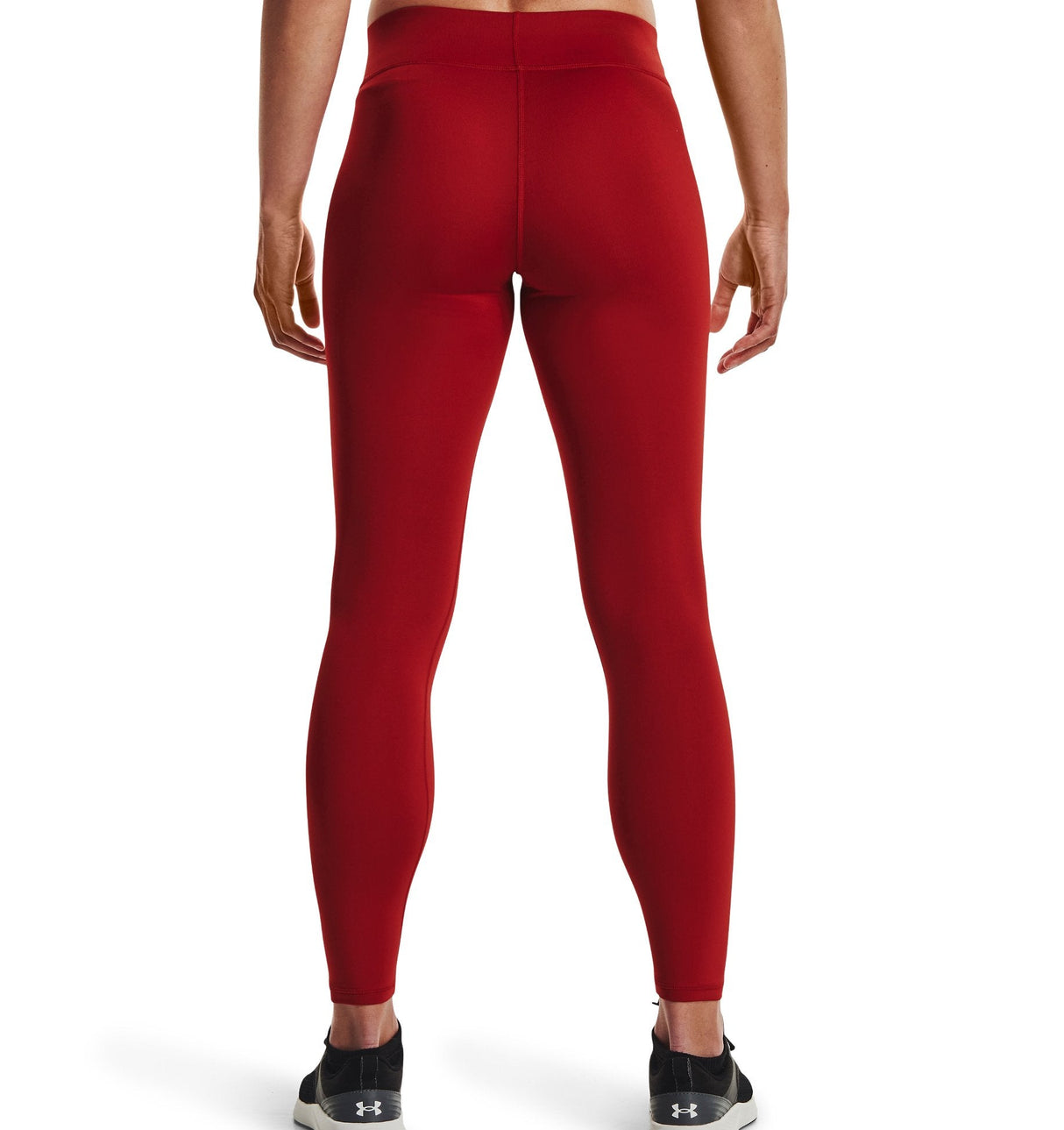 Under Armour Womens ColdGear Leggings - Dual-Layer Fast-Drying Fabric