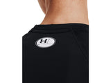 Under Armour Womens ColdGear Authentics Crew Baselayer - Dual-Layer Fabric