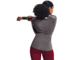 Under Armour Womens ColdGear Authentics Crew Baselayer - Dual-Layer Fabric