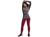 Under Armour Womens ColdGear Authentics Crew Baselayer - Dual-Layer Fabric