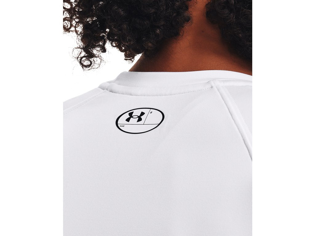 Under Armour Womens ColdGear Authentics Crew Baselayer - Dual-Layer Fabric