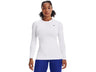 Under Armour Womens ColdGear Authentics Crew Baselayer - Dual-Layer Fabric