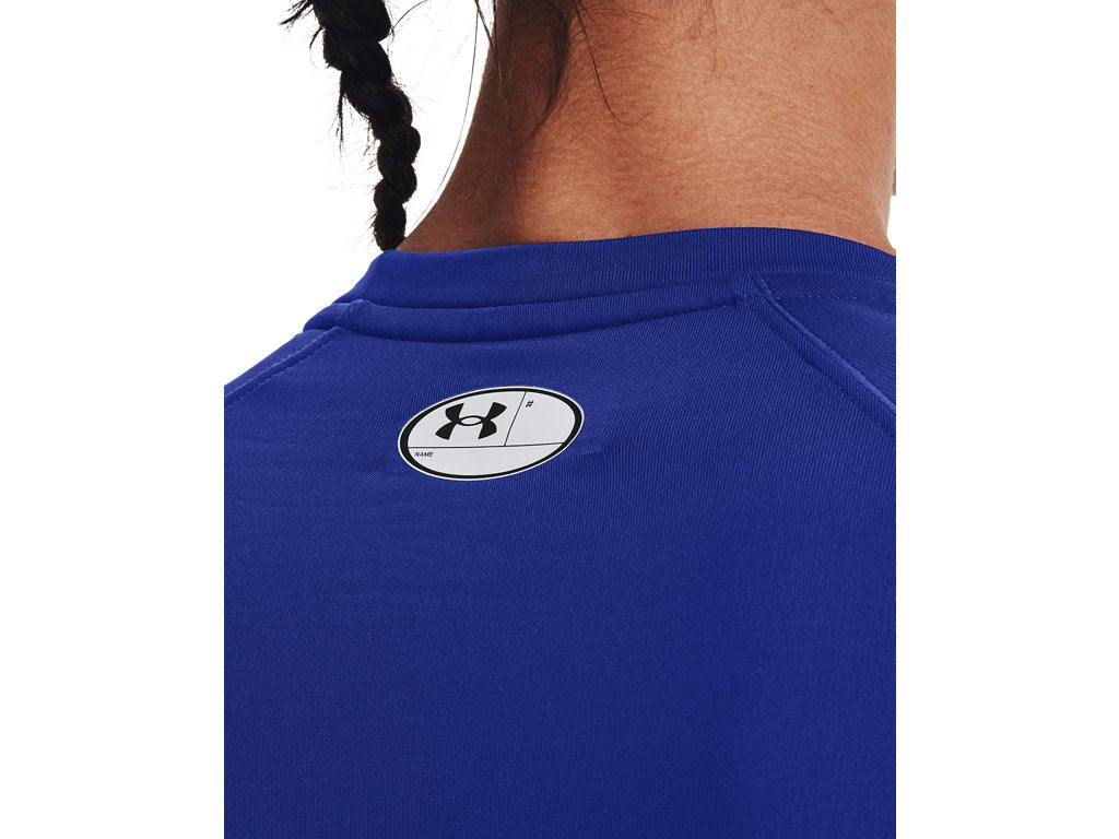 Under Armour Womens ColdGear Authentics Crew Baselayer - Dual-Layer Fabric