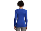 Under Armour Womens ColdGear Authentics Crew Baselayer - Dual-Layer Fabric