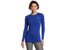 Under Armour Womens ColdGear Authentics Crew Baselayer - Dual-Layer Fabric