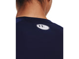 Under Armour Womens ColdGear Authentics Crew Baselayer - Dual-Layer Fabric