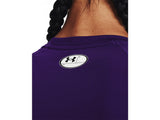 Under Armour Womens ColdGear Authentics Crew Baselayer - Dual-Layer Fabric