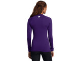 Under Armour Womens ColdGear Authentics Crew Baselayer - Dual-Layer Fabric