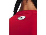 Under Armour Womens ColdGear Authentics Crew Baselayer - Dual-Layer Fabric