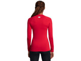 Under Armour Womens ColdGear Authentics Crew Baselayer - Dual-Layer Fabric