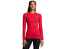 Under Armour Womens ColdGear Authentics Crew Baselayer - Dual-Layer Fabric