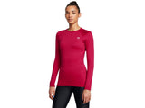 Under Armour Womens ColdGear Authentics Crew Baselayer - Dual-Layer Fabric