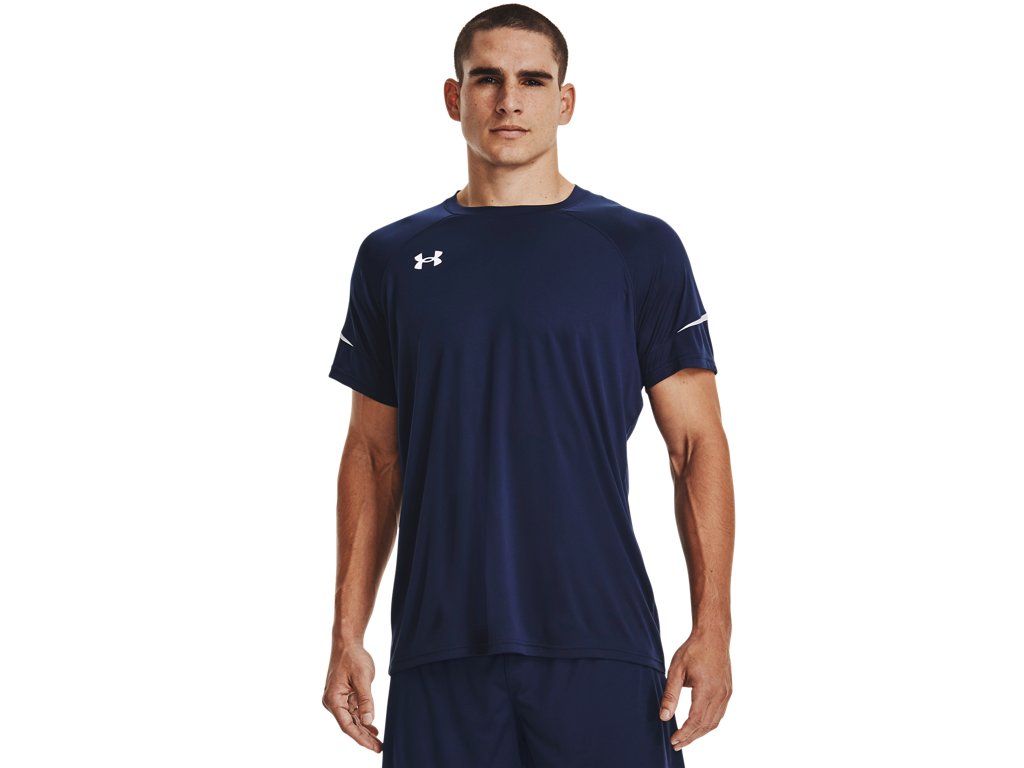 Under Armour Mens Golazo 3.0 Jersey  - Quick-Drying and Sweat-Wicking