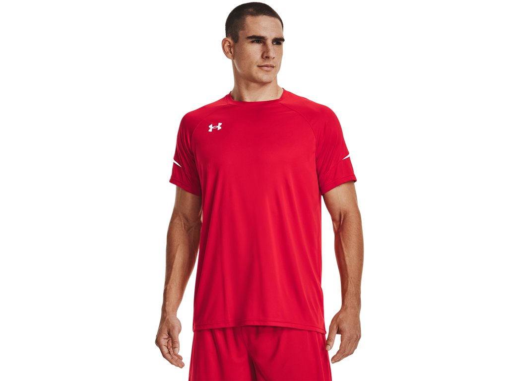 Under Armour Mens Golazo 3.0 Jersey  - Quick-Drying and Sweat-Wicking