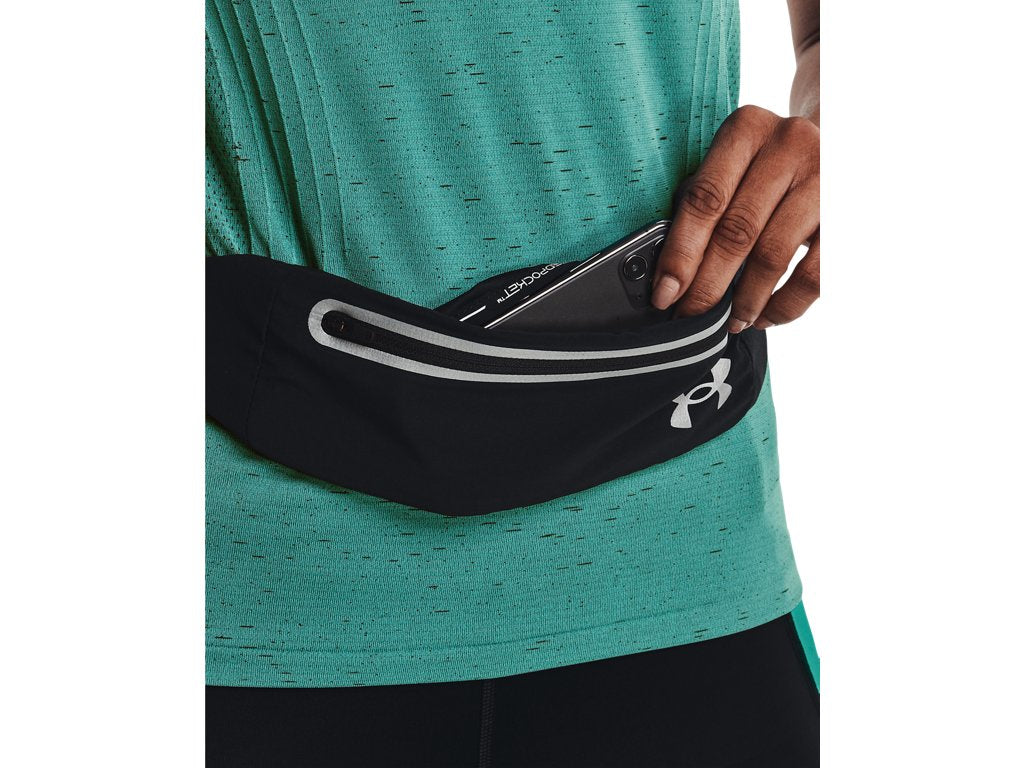 Under Armour Unisex Flex Speedpocket Run Belt Accessories - Water-Resistant