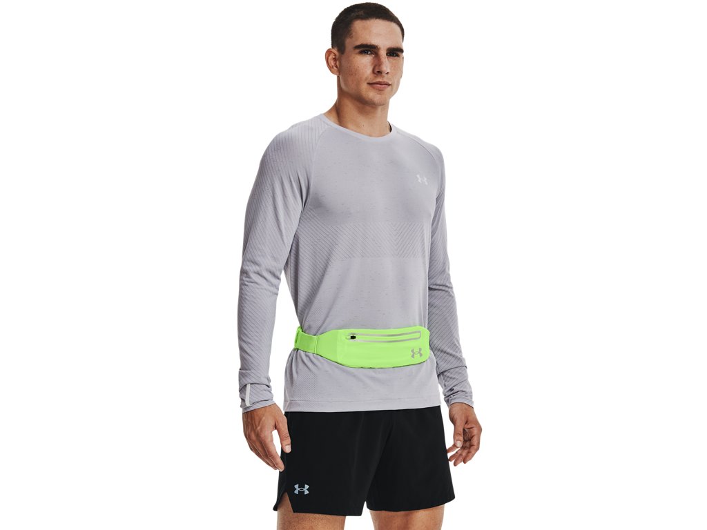 Under Armour Unisex Flex Speedpocket Run Belt Accessories - Water-Resistant