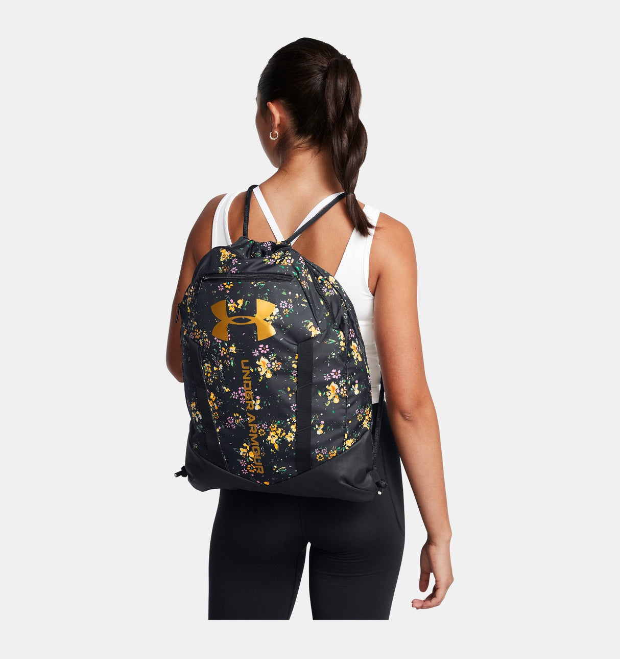 Under Armour Unisex Undeniable Sackpack Accessories - Water Repellent Finish