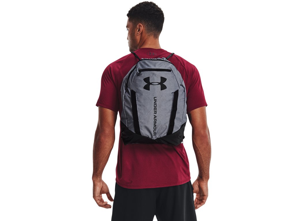 Under Armour Unisex Undeniable Sackpack Accessories - Water Repellent Finish