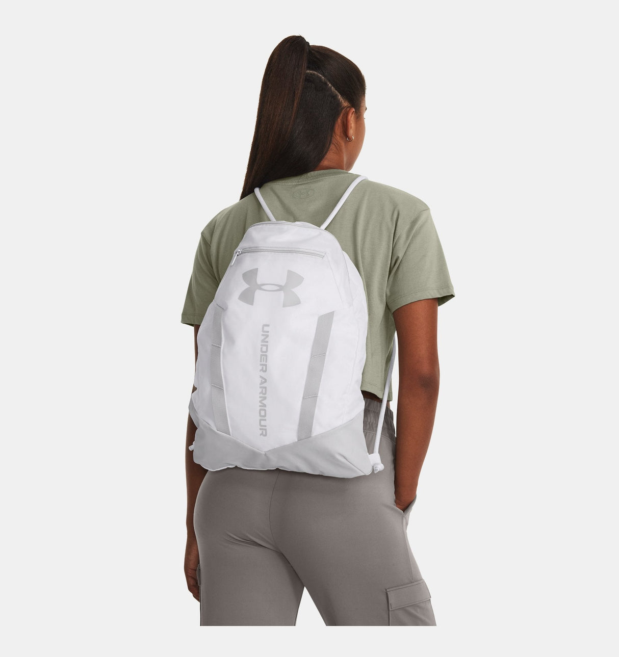 Under Armour Unisex Undeniable Sackpack Accessories - Water Repellent Finish