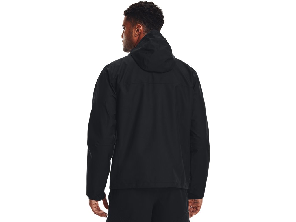 Under Armour Mens UA Stormproof Lined Rain Jacket - Waterproof and Breathable