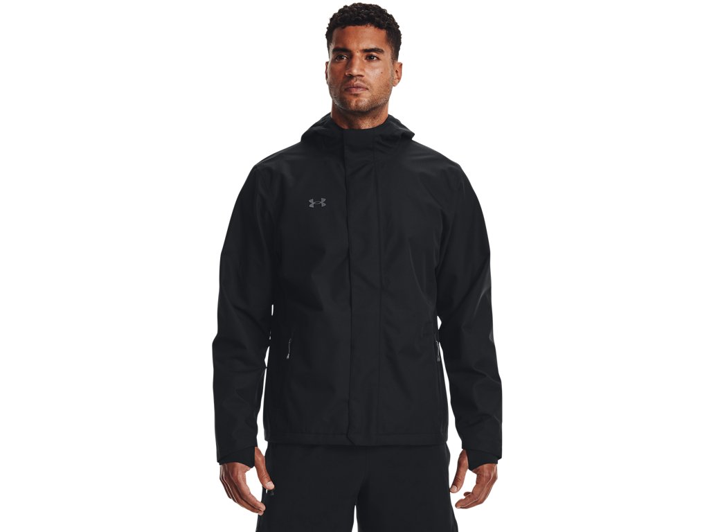 Under Armour Mens UA Stormproof Lined Rain Jacket - Waterproof and Breathable