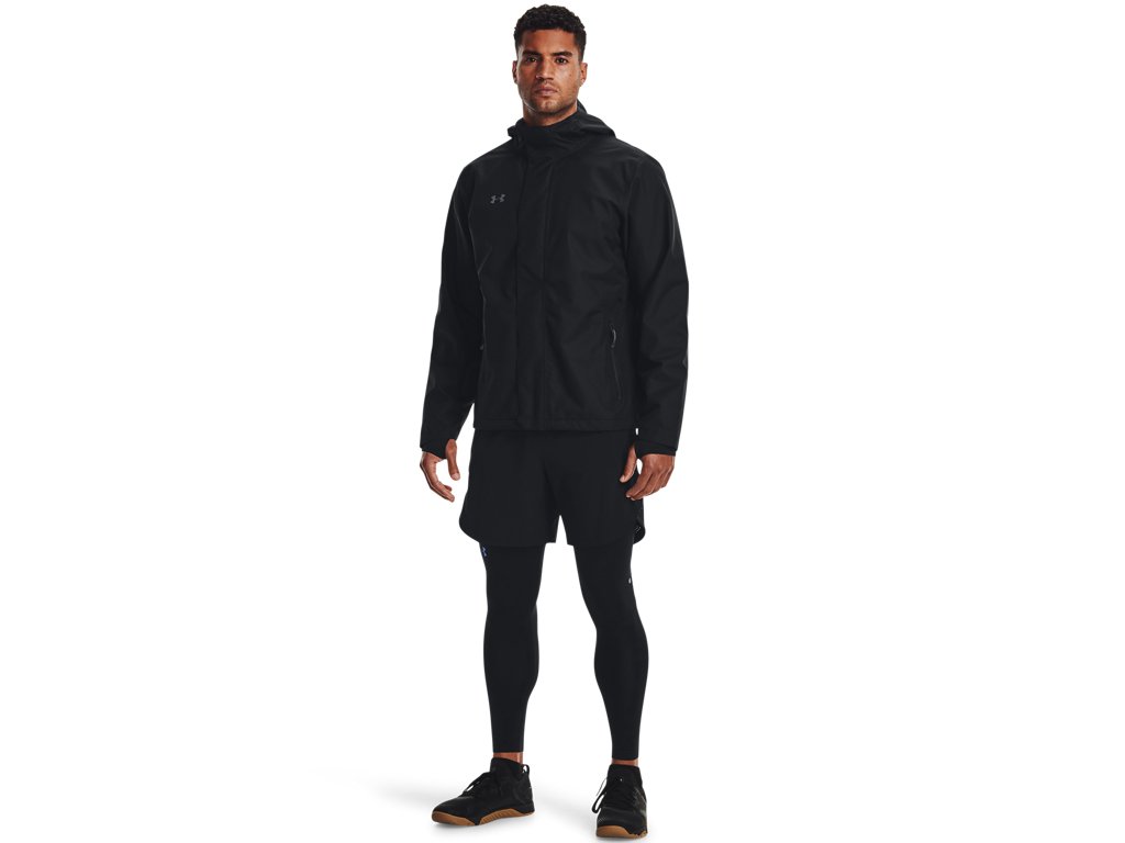 Under Armour Mens UA Stormproof Lined Rain Jacket - Waterproof and Breathable