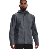 Under Armour Mens UA Stormproof Lined Rain Jacket - Waterproof and Breathable