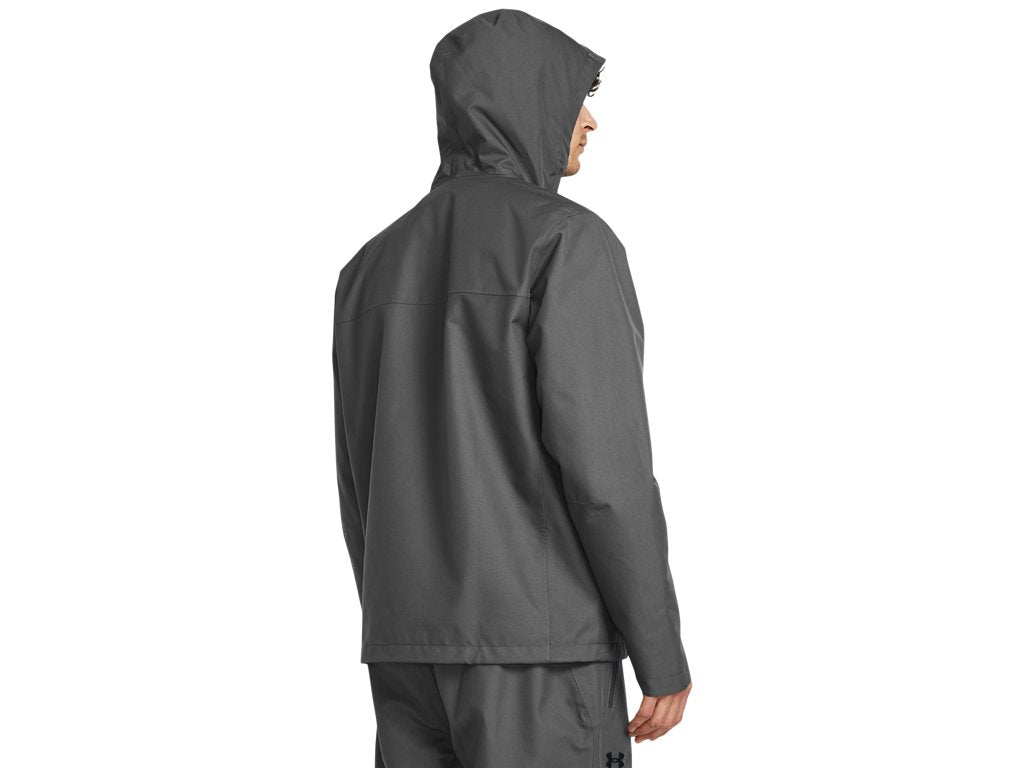 Under Armour Mens UA Stormproof Lined Rain Jacket - Waterproof and Breathable