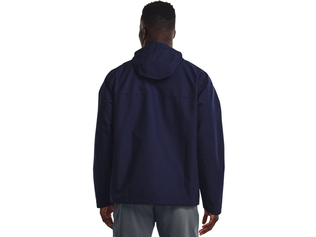 Under Armour Mens UA Stormproof Lined Rain Jacket - Waterproof and Breathable