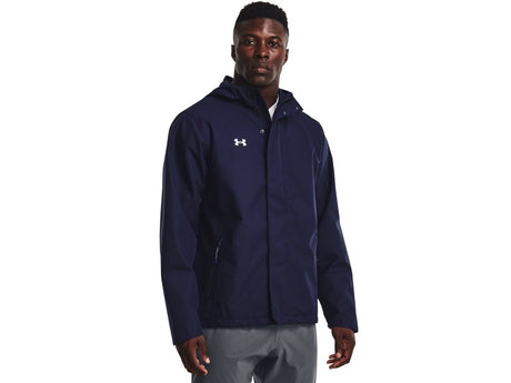 Under Armour Mens UA Stormproof Lined Rain Jacket - Waterproof and Breathable