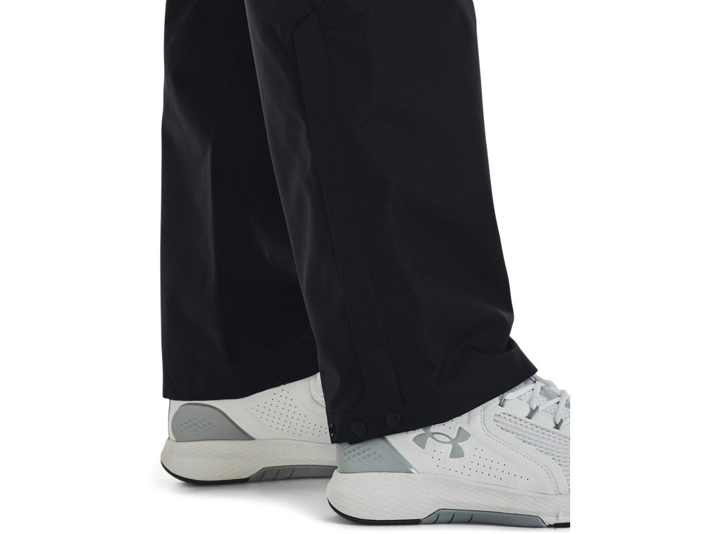 Under Armour Mens UA Stormproof Lined Rain Pants - Waterproof and Breathable