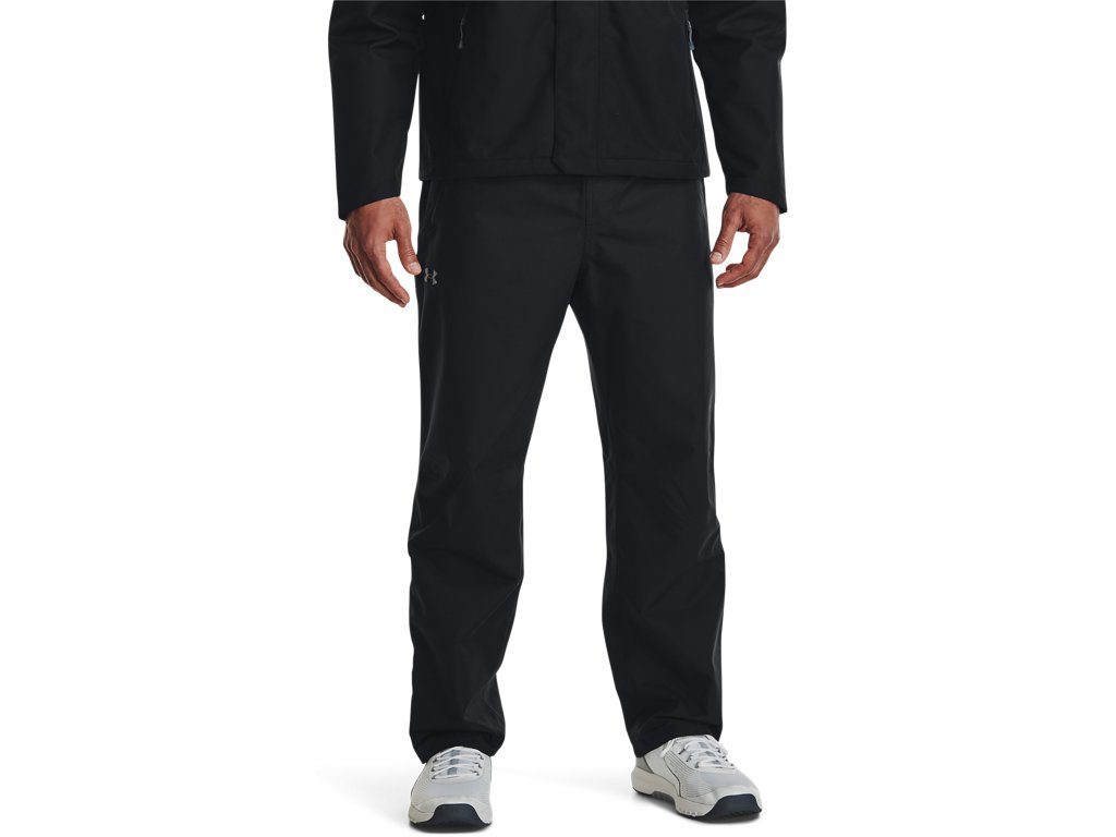 Under Armour Mens UA Stormproof Lined Rain Pants - Waterproof and Breathable