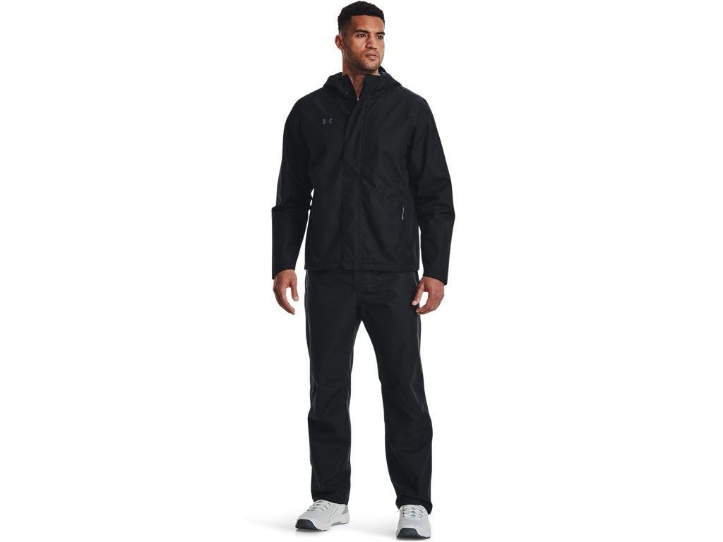 Under Armour Mens UA Stormproof Lined Rain Pants - Waterproof and Breathable